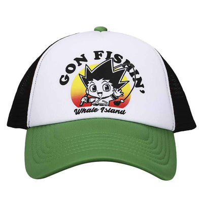 Hunter X Hunter Gon Fishin’ Trucker - Clothing - Hats