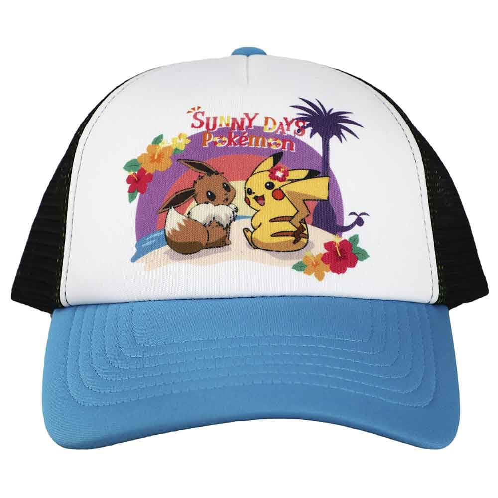 Pokemon Pikachu & Eevee Sunny Days Trucker - Clothing - Hats