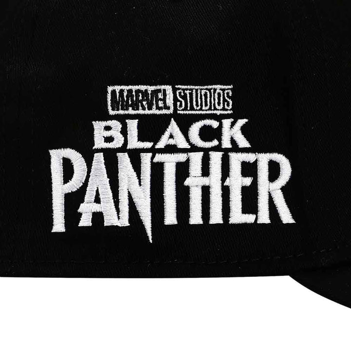 Marvel Black Panther Elite Flex Pre-Curved Bill Snapback - 