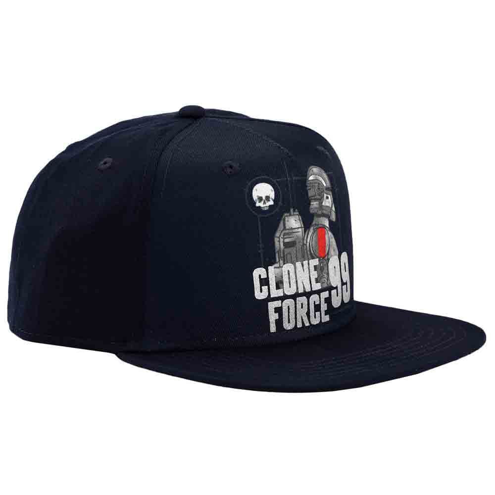 Star Wars Clone Force 99 Youth Flat Bill Snapback - Clothing