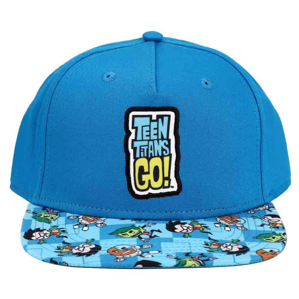 Teen Titans Go! Youth Flat Bill Snapback - Clothing - Hats 