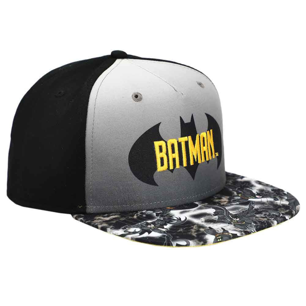 DC Comics Batman Sublimated Brim Youth Flat Bill Snapback - 