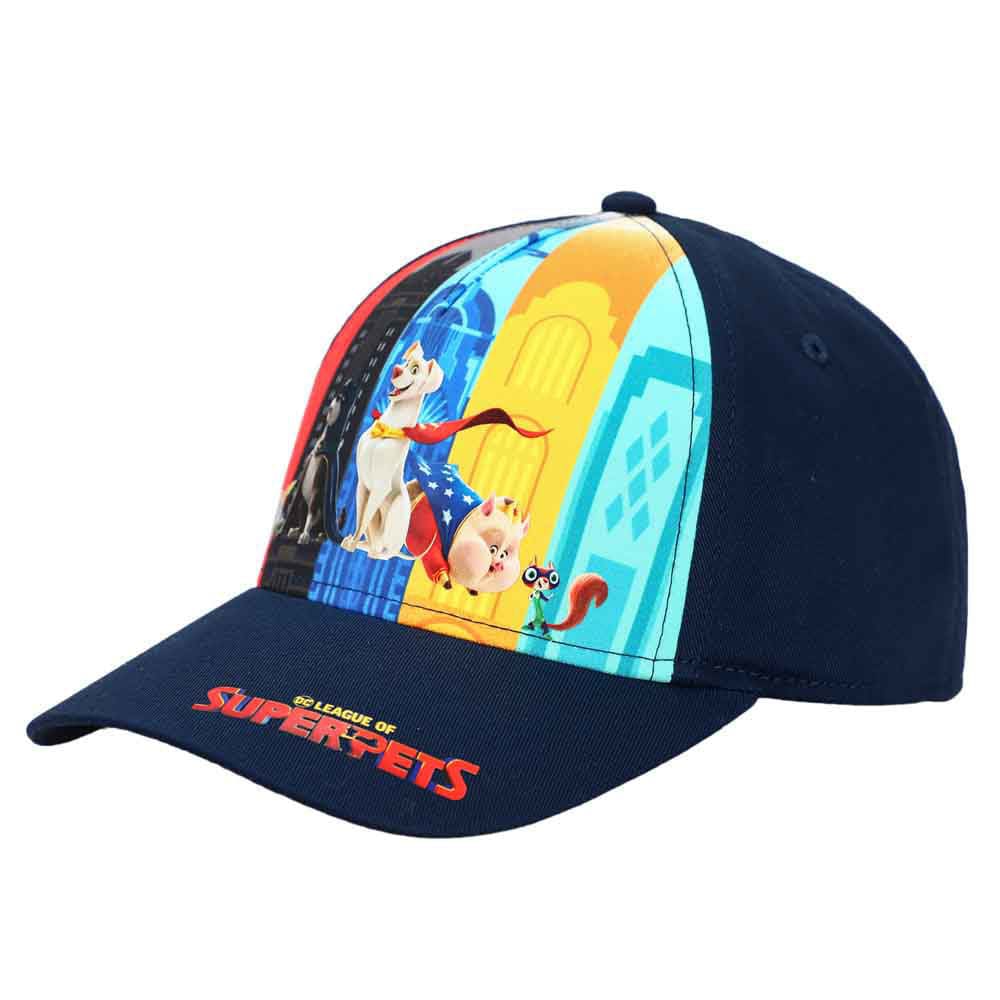 DC Comics League Of Superpets Youth Curved Bill Snapback - 