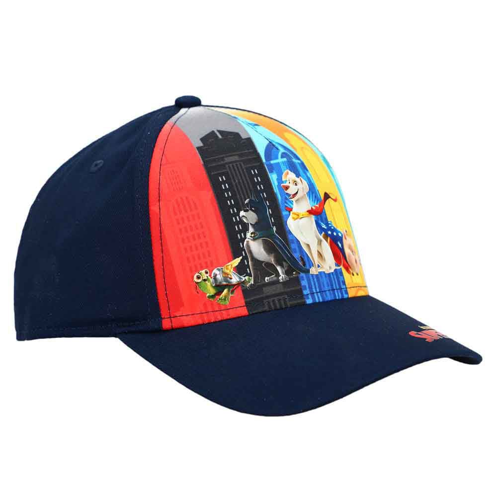 DC Comics League Of Superpets Youth Curved Bill Snapback - 