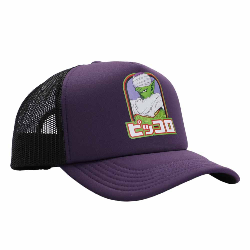 Dragon Ball Z Piccolo Trucker - Clothing - Hats Snapbacks