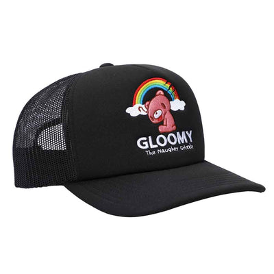 Gloomy Bear Embroidered Rainbow Trucker - Clothing - Hats