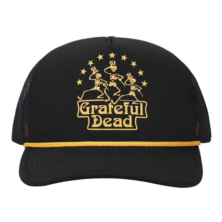 Grateful Dead Dancing Skeleton Trucker - Clothing - Hats
