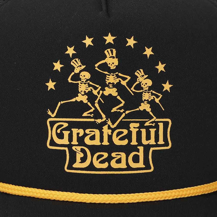 Grateful Dead Dancing Skeleton Trucker - Clothing - Hats