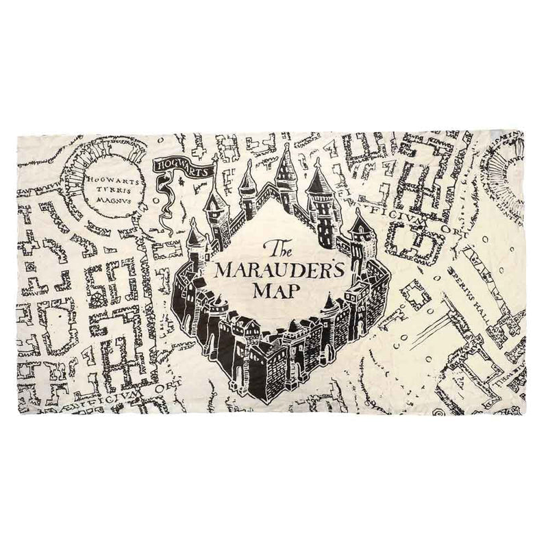 Harry Potter The Marauder’s Map Scarf