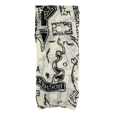 Harry Potter The Marauder’s Map Scarf
