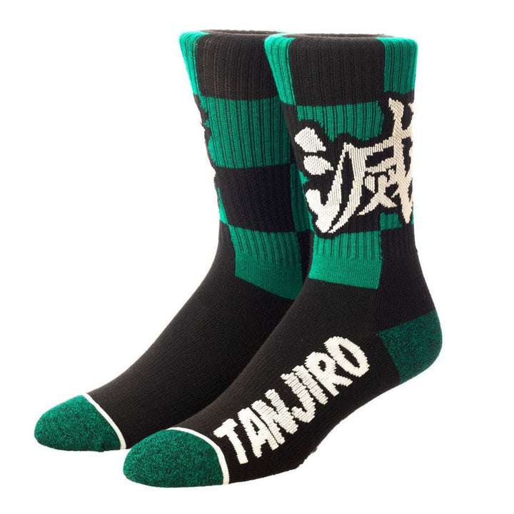 Demon Slayer Tanjiro Crew Socks - Socks