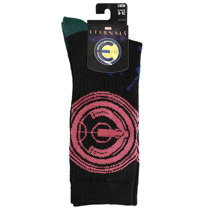 Marvel The Eternals Crew Socks - Socks