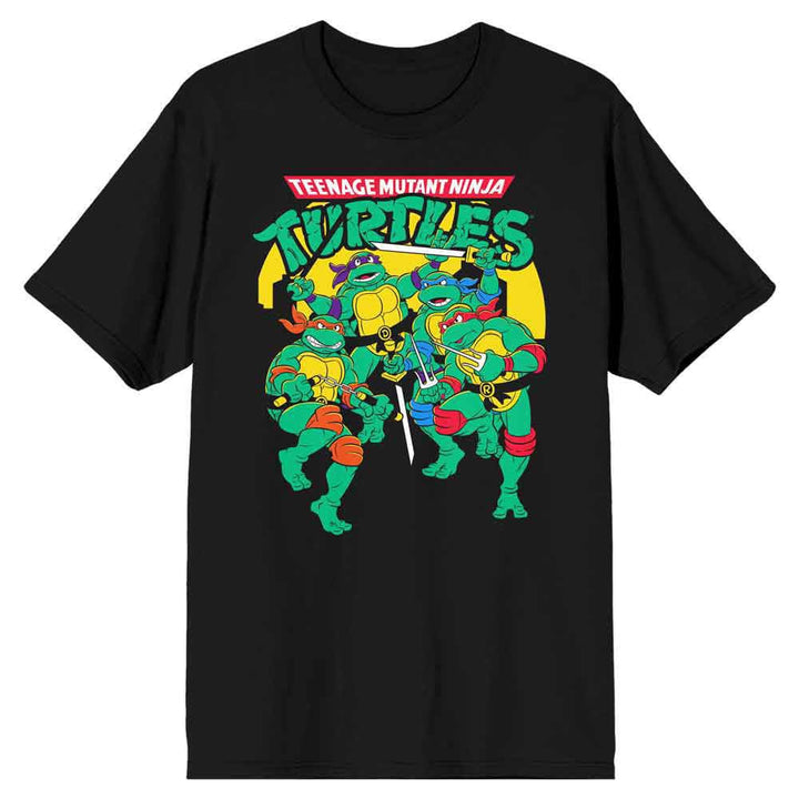 Teenage Mutant Ninja Turtles Retro Unisex Tee - Clothing -