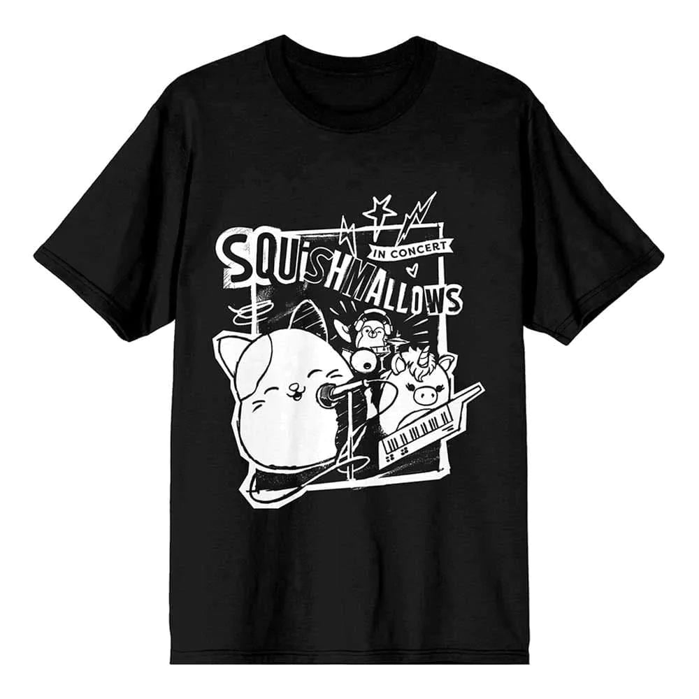 Squishmallows In Concert Unisex Tee - Clothing - Shirts