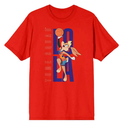 Space Jam A New Legacy Lola Lay Up Unisex Tee - Clothing -