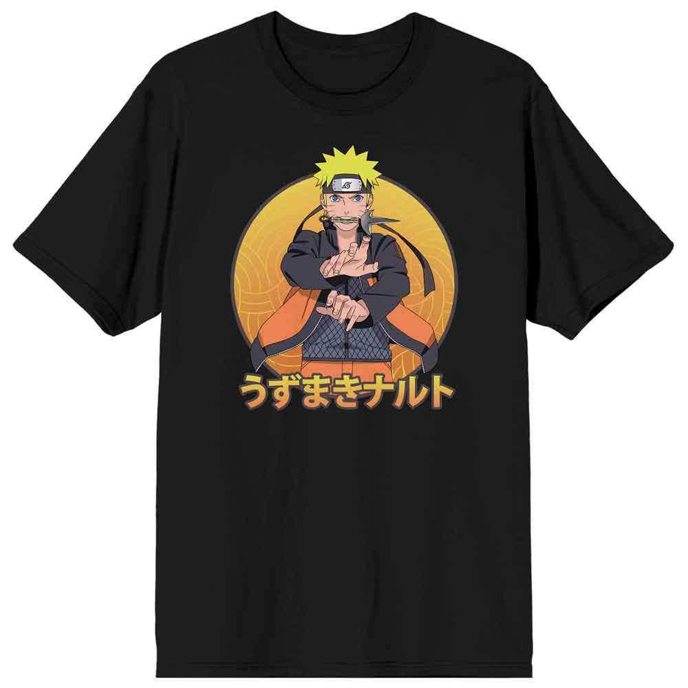 Naruto Uzumaki Kanji Unisex Tee - Clothing - Shirts