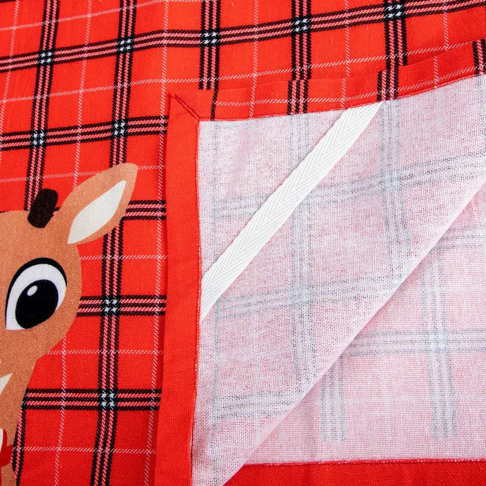14.5 Rudolph The Red-Nosed Reindeer Tea Towel - Home Decor -