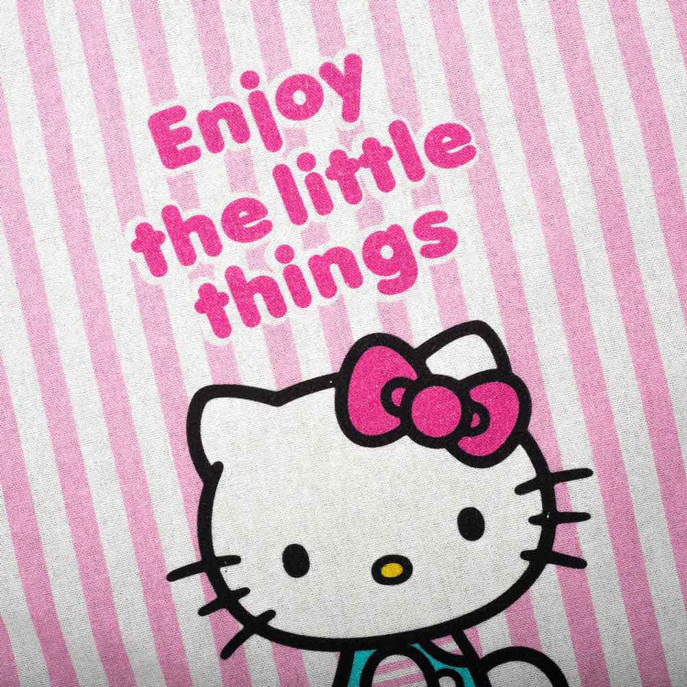 14.5 Hello Kitty Enjoy The Little Things Tea Towel - Home 