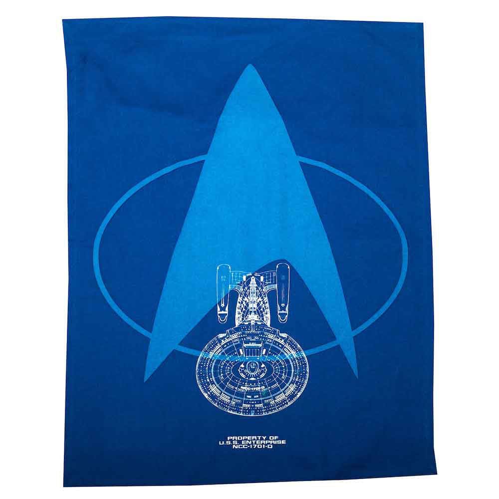 Star Trek U.S.S. Enterprise Tea Towel - Home Decor