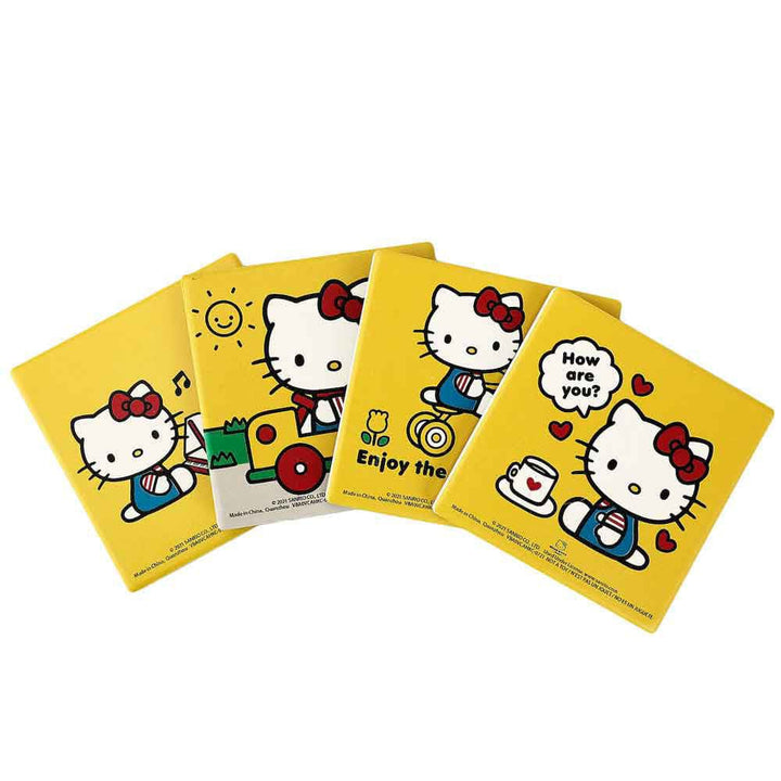 Hello Kitty Enjoy The Little Things Ceramic Coasters (Set of