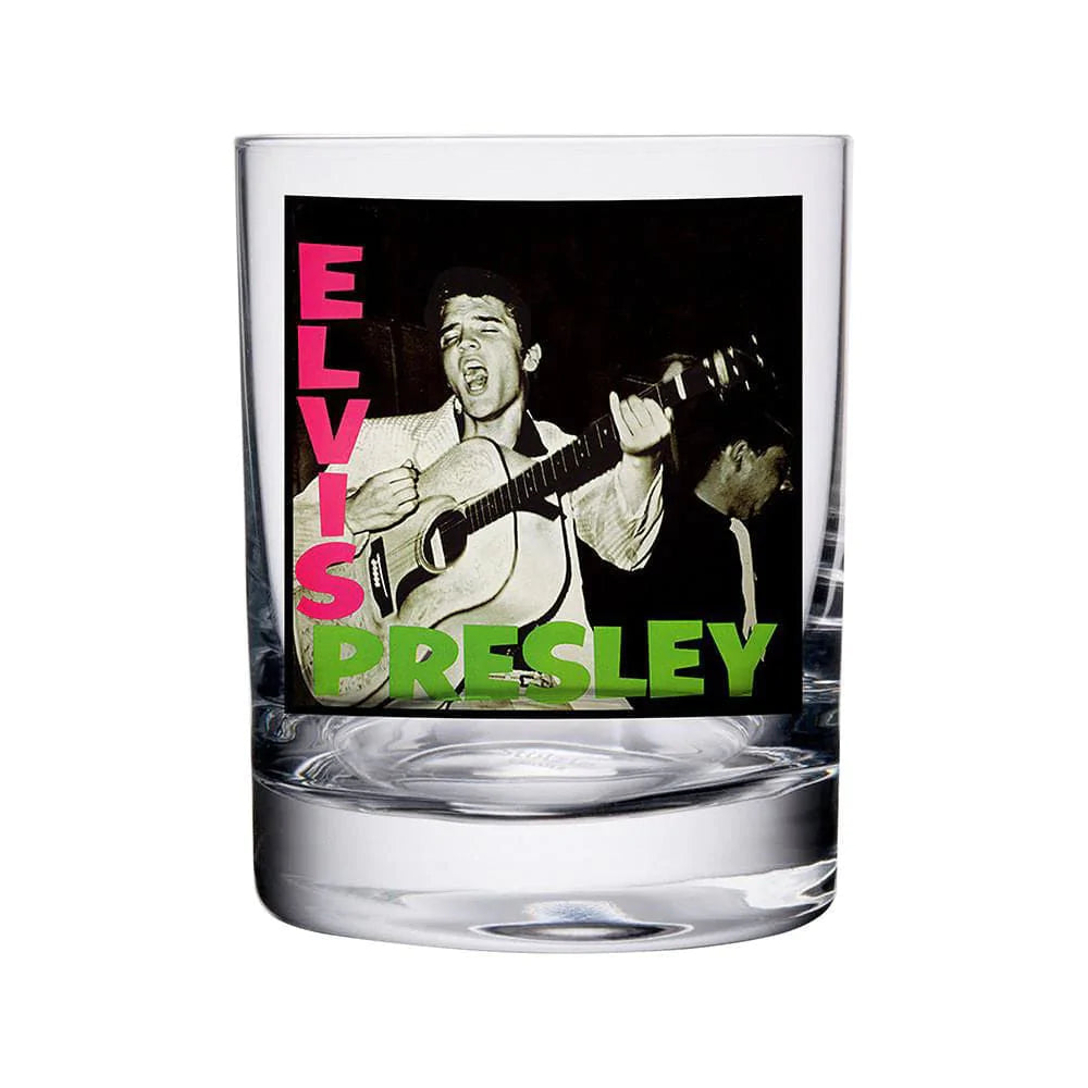 Elvis Presley (Set of 4) Glass Set - Home Decor - Mugs