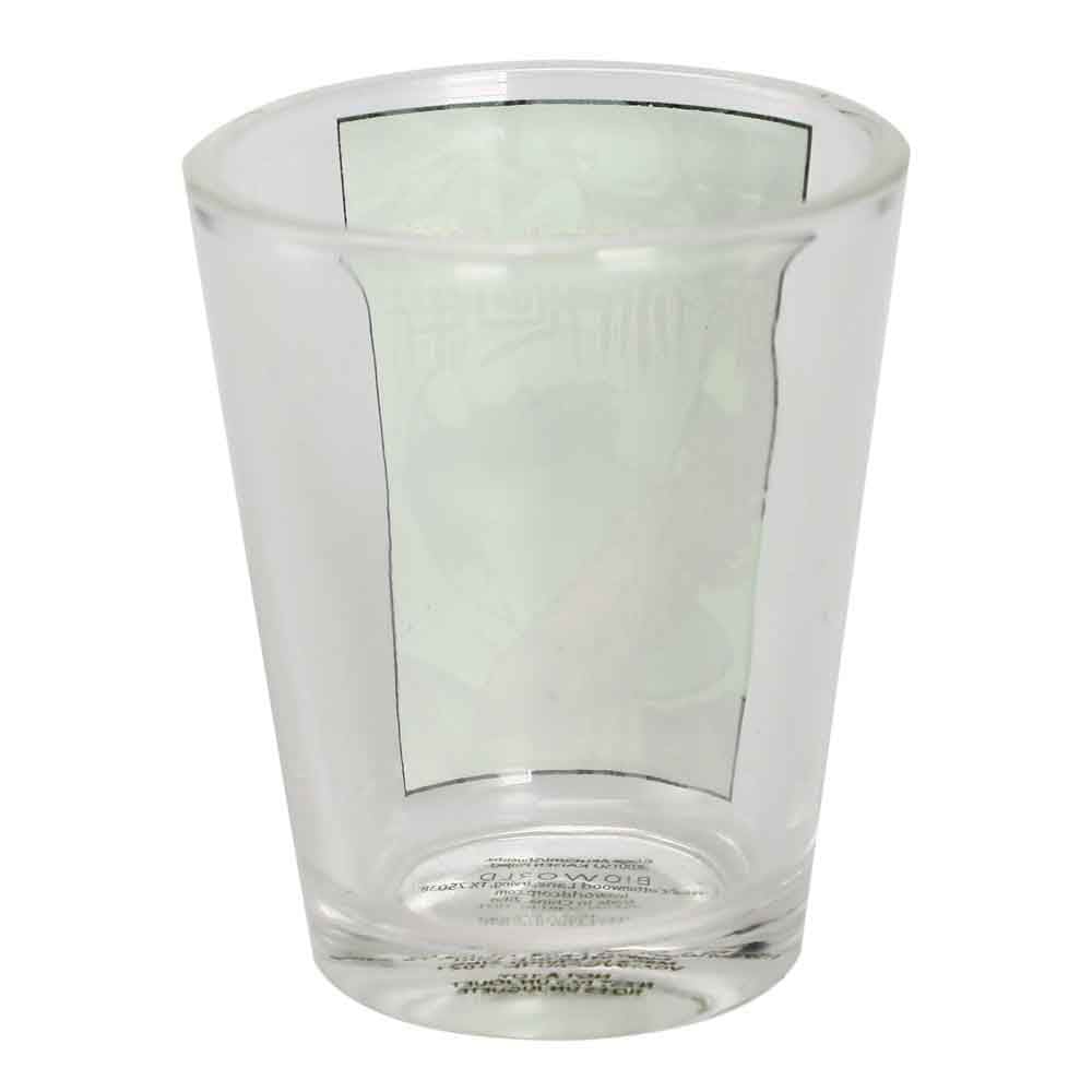 Jujutsu Kaisen Red Finger 2 oz. Glass - Home Decor - Mugs