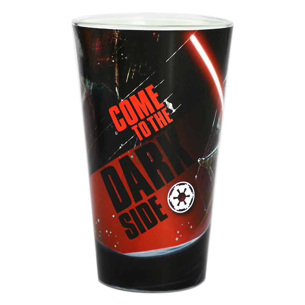 Star Wars Darth Vader Come To The Dark Side 16oz. Glass -