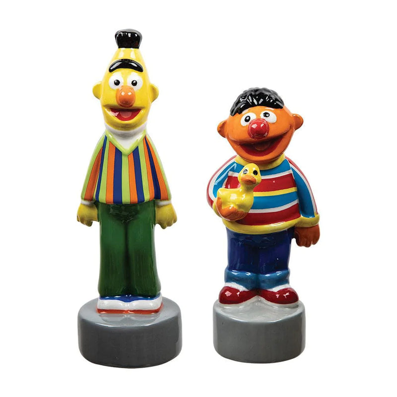Sesame Street Bert & Ernie Sculpted Ceramic Salt & Pepper