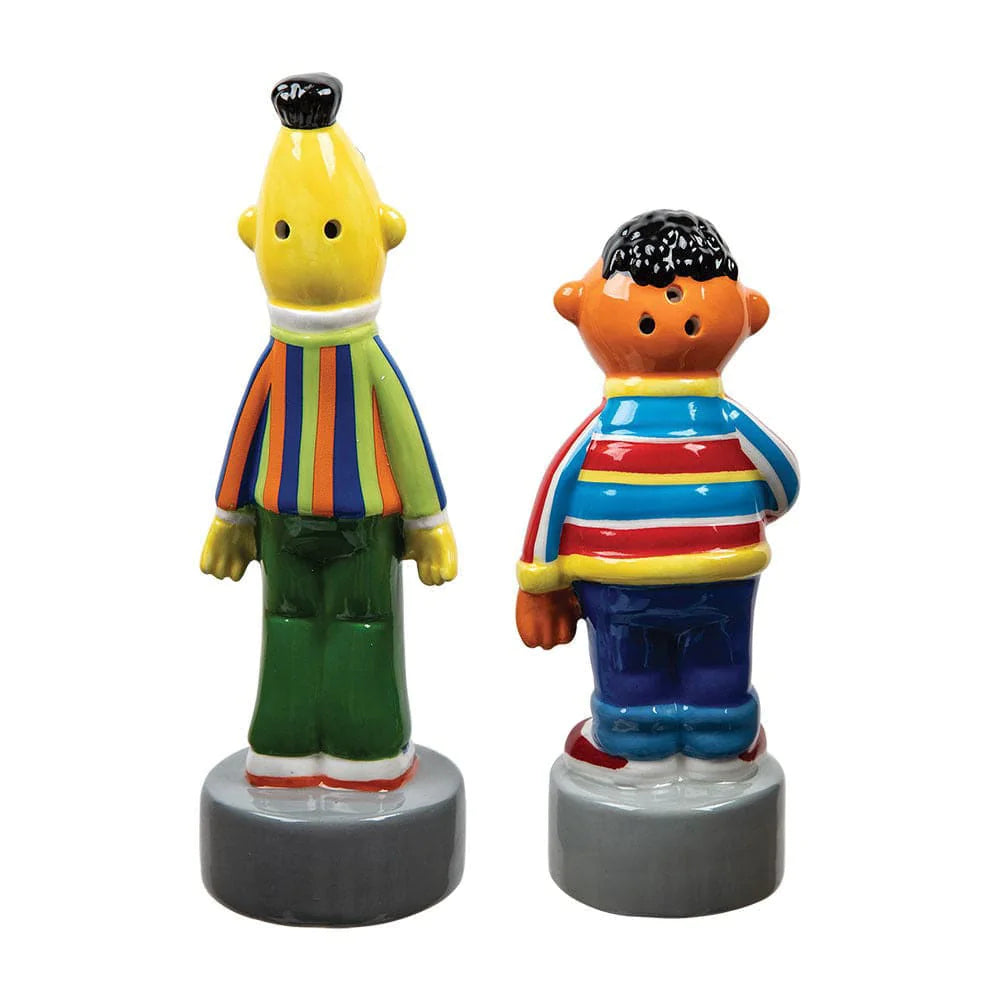 Sesame Street Bert & Ernie Sculpted Ceramic Salt & Pepper