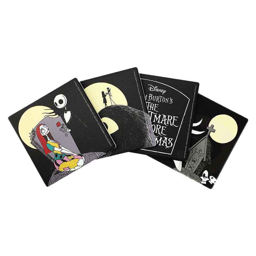 The Nightmare Before Christmas Character Coasters (Set of 4)