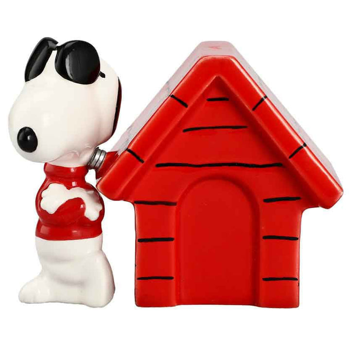 Peanuts Snoopy Joe Cool Ceramic Salt & Pepper Set - Home
