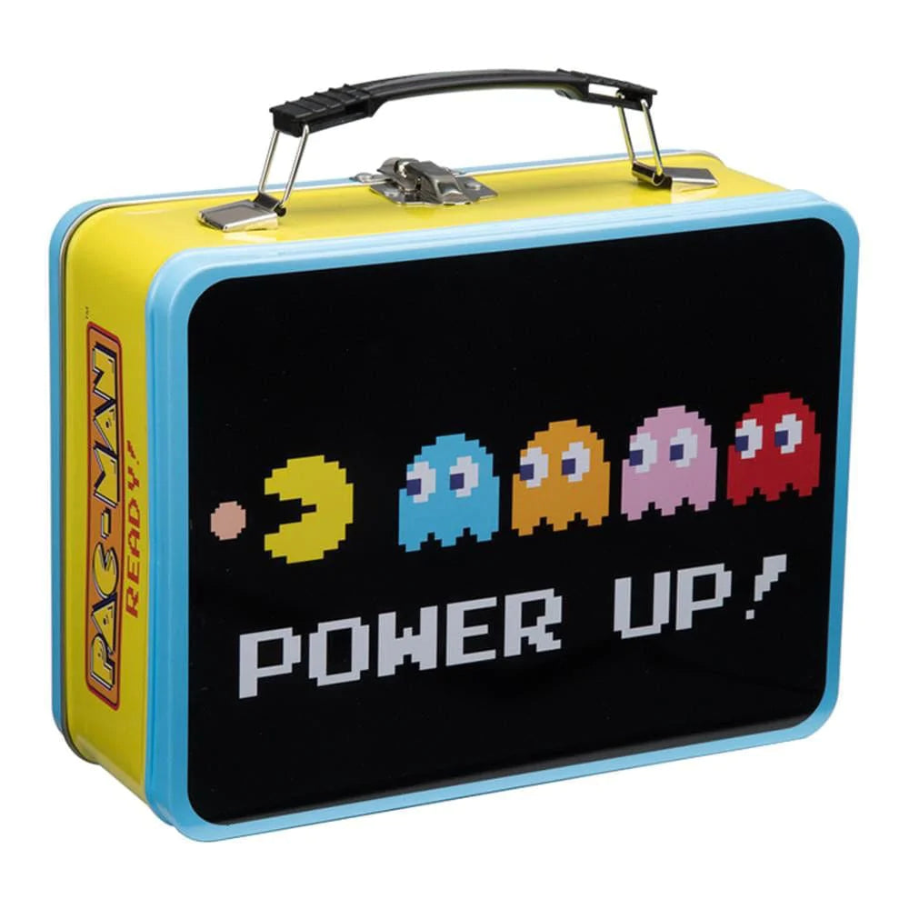 9 Pac-Man Large Tin Tote - Lunch Box