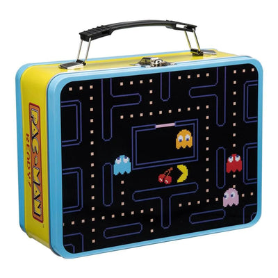 9 Pac-Man Large Tin Tote - Lunch Box