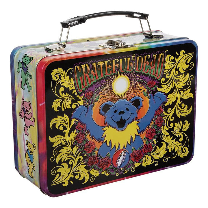 9 Grateful Dead Large Tin Tote - Lunch Box