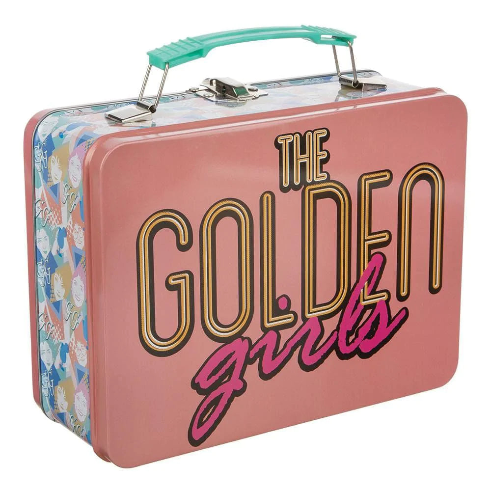 9 Golden Girls Large Tin Tote - Lunch Box