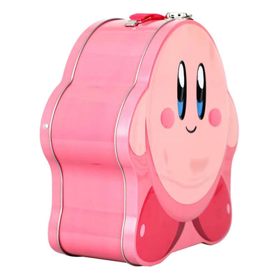 Kirby Shaped Tin Tote - Lunch Box