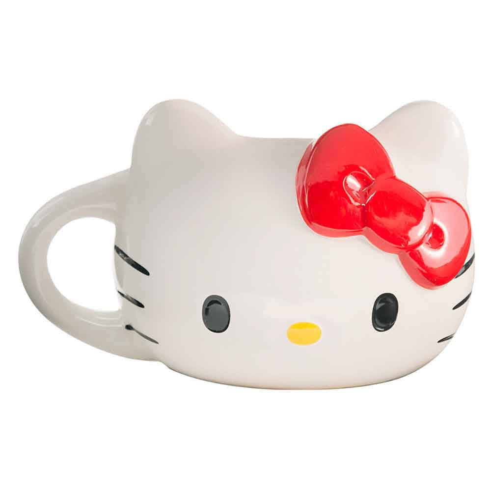 Hello Kitty 16 oz. Sculpted Ceramic Mug - Home Decor - Mugs