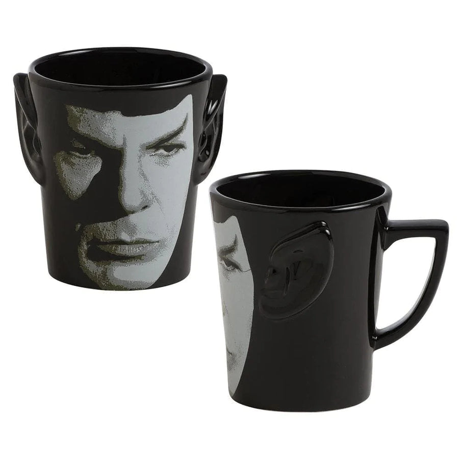 20 oz Star Trek Spock Sculpted Ceramic Mug - Home Decor - 