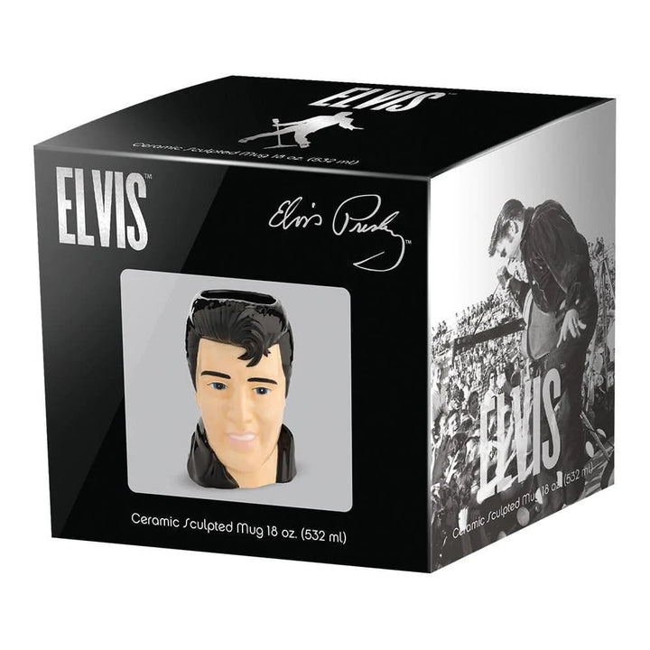 Elvis Presley 18 oz. Sculpted Ceramic Mug
