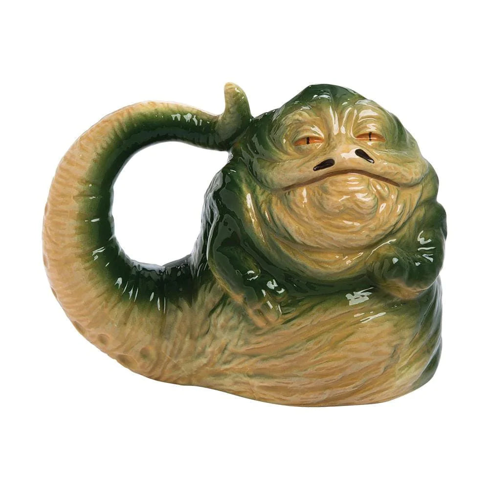 20 oz Star Wars Jabba The Hutt Sculpted Ceramic Mug - Home 