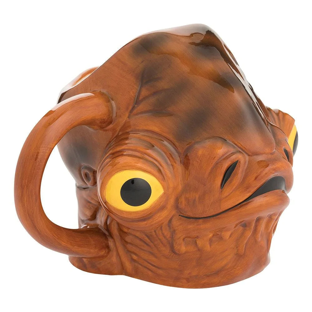 20 oz Star Wars Admiral Ackbar Premium Sculpted Mug - Home 