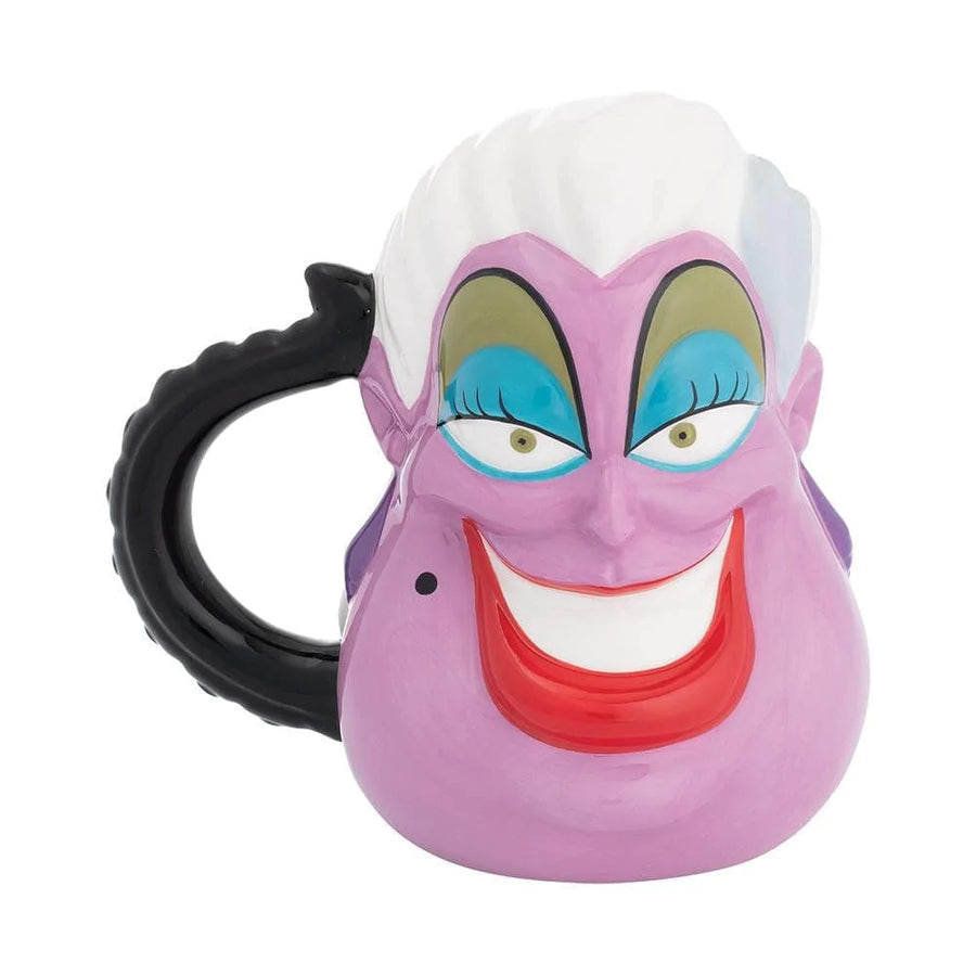 16 oz Disney The Little Mermaid Ursula Premium Sculpted 
