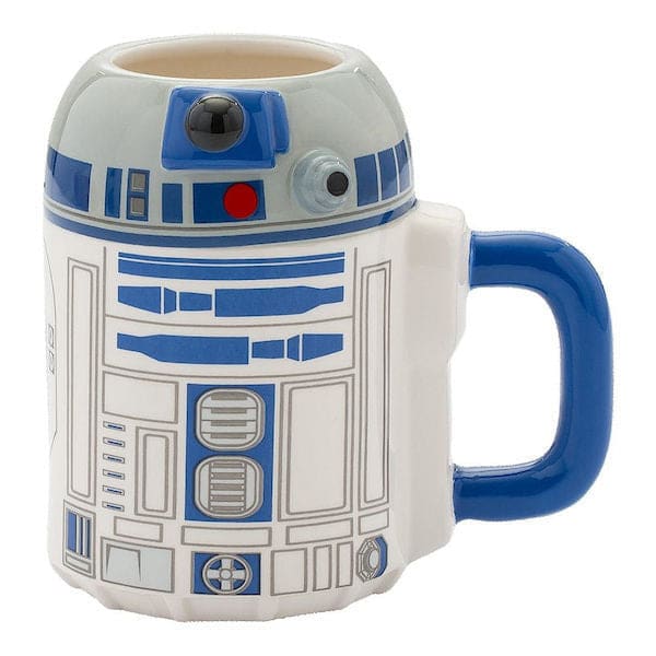 Star Wars R2-D2 20 oz. Sculpted Ceramic Mug - Home Decor -