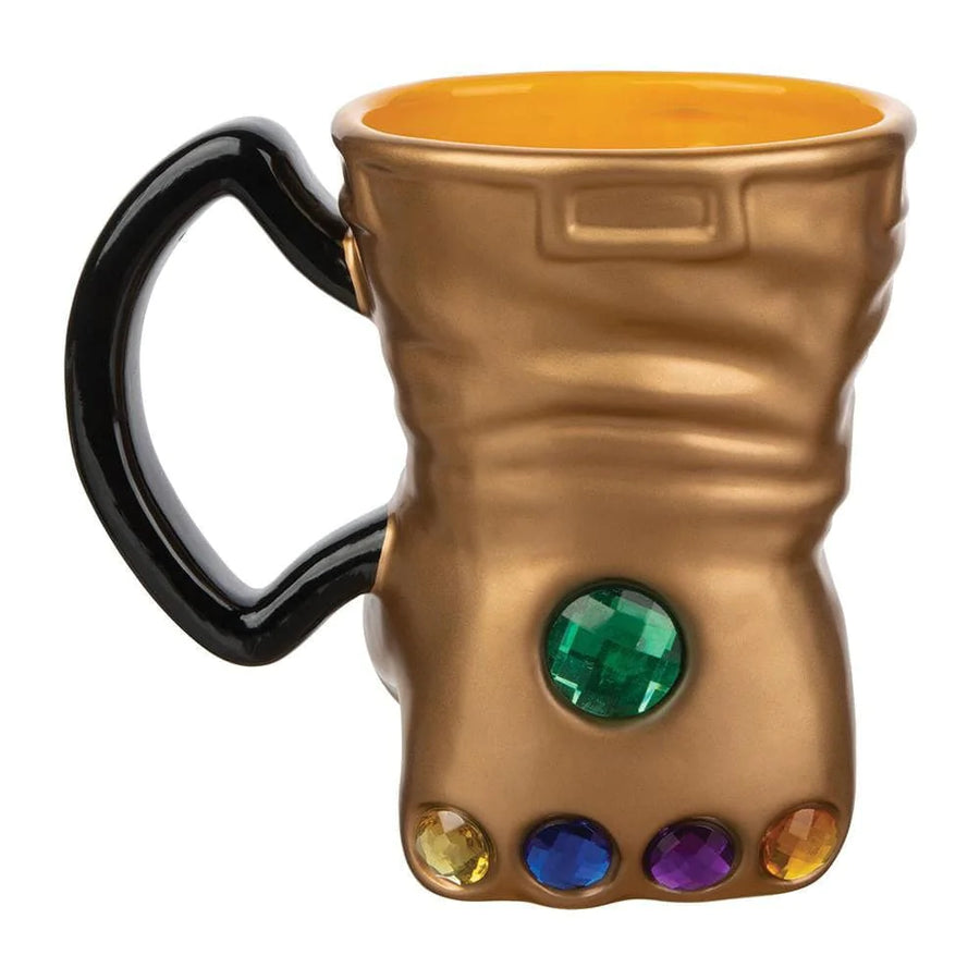 16 oz Marvel Infinity Gauntlet Sculpted Ceramic Mug - Home 