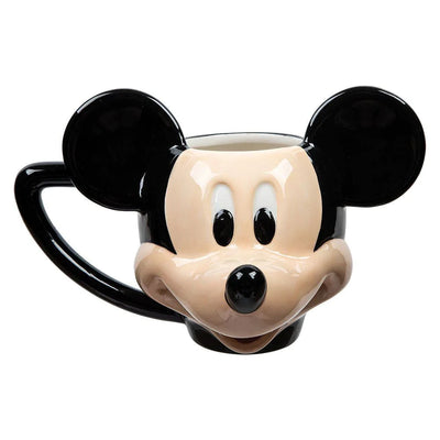 20 oz Disney Mickey Mouse Sculpted Ceramic Mug - Home Decor 