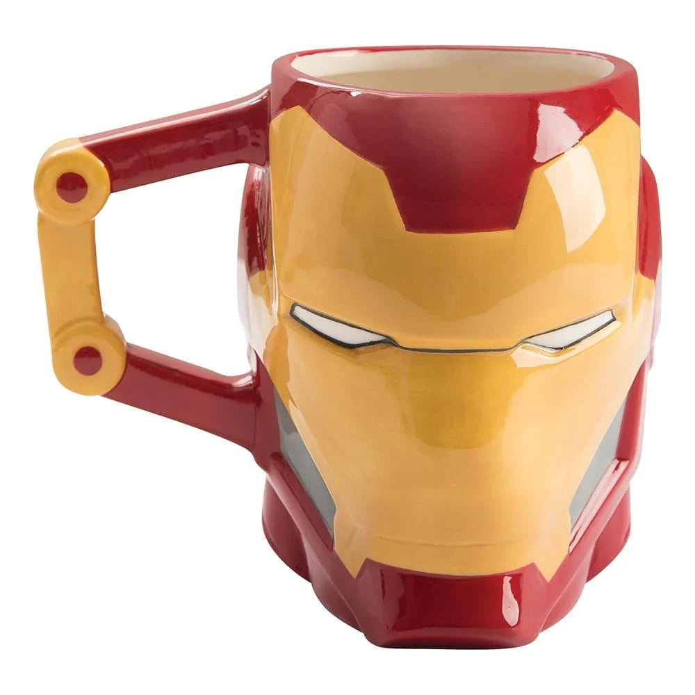 20 oz Marvel Iron Man Sculpted Ceramic Mug - Home Decor - 