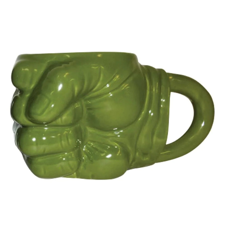 14 oz Marvel Hulk Fist Sculpted Ceramic Mug - Home Decor - 
