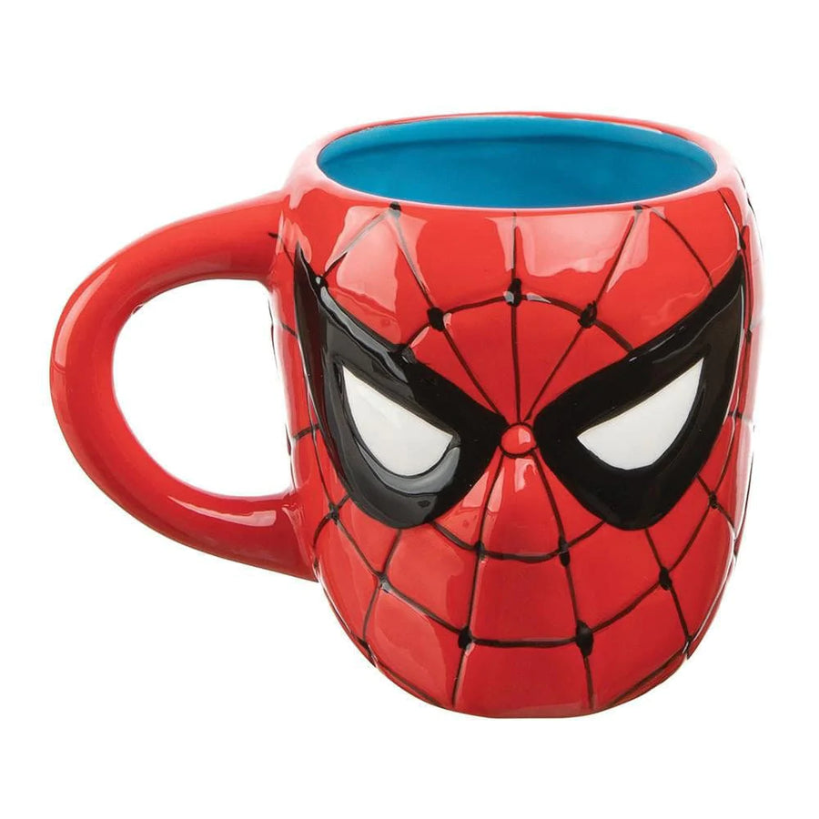 20 oz Marvel Spider-Man Sculpted Ceramic Mug - Home Decor - 