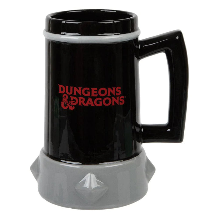 Dungeons & Dragons Sculpted Tankard With Metal Badge