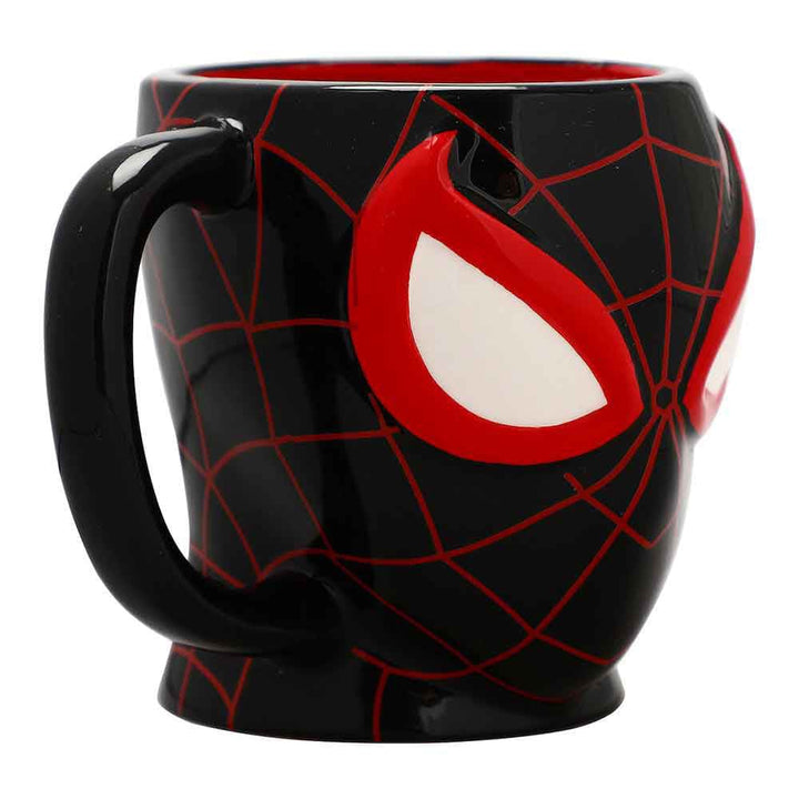 Marvel Miles Morales 16 oz. Sculpted Ceramic Mug - Home